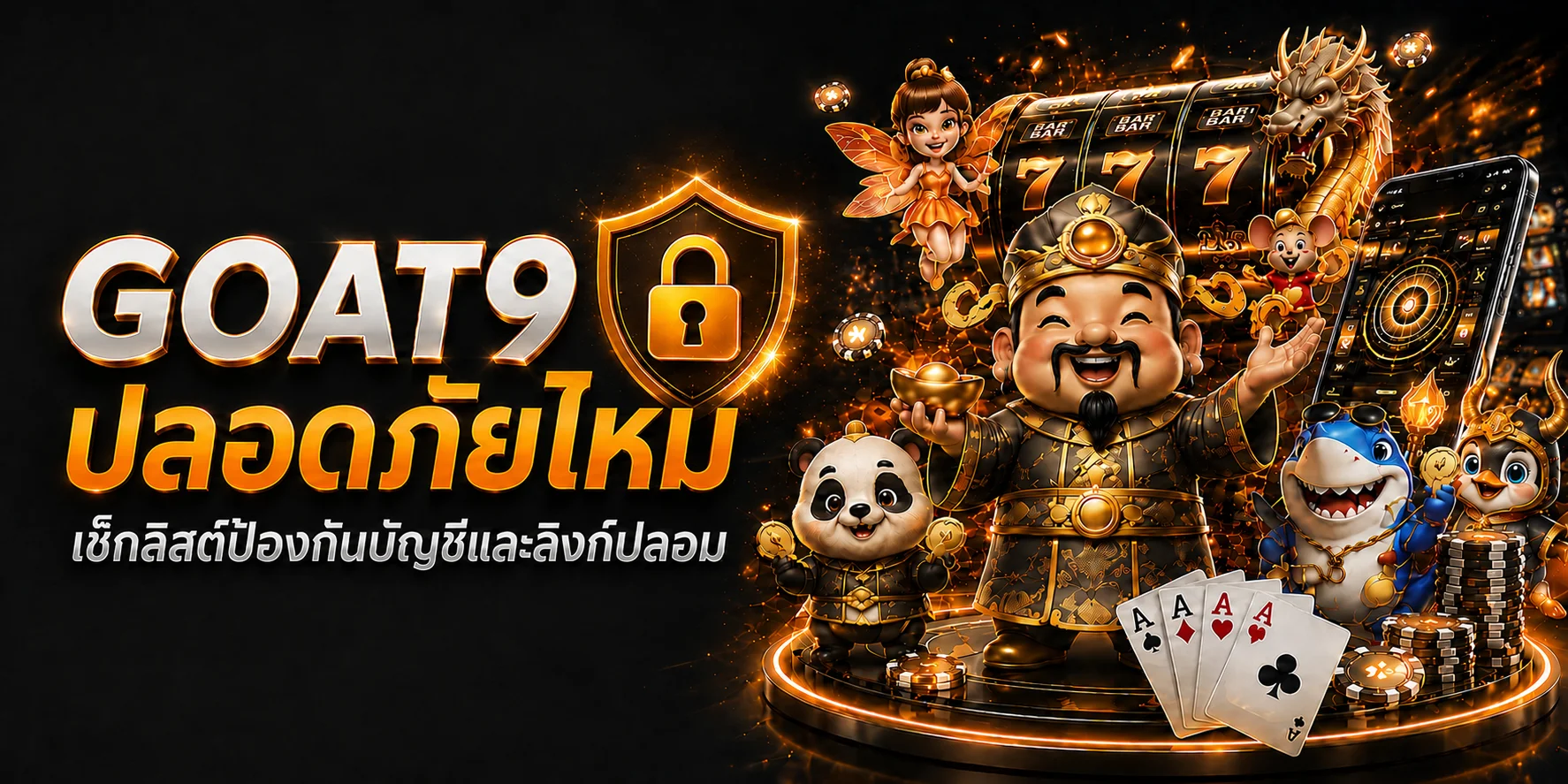 GOAT9 ปลอดภัยไหม | เช็กลิสต์ใช้งานและป้องกันบัญชี